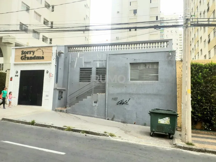 Foto 1 de Casa com 10 Quartos à venda, 450m² em Centro, Campinas