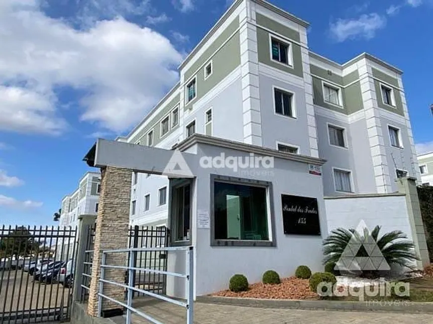 Foto 1 de Apartamento com 2 Quartos à venda, 52m² em Colonia Dona Luiza, Ponta Grossa
