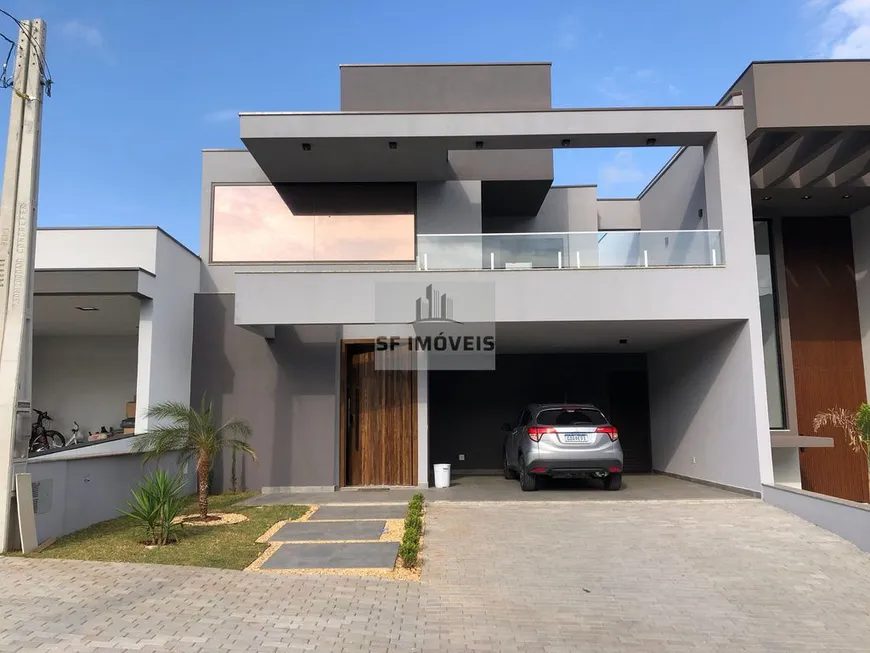 Foto 1 de Casa de Condomínio com 3 Quartos à venda, 310m² em Brigadeiro Tobias, Sorocaba