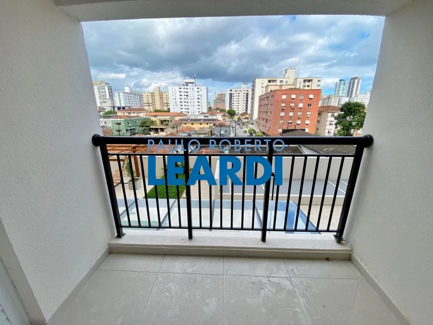 Foto 1 de Apartamento com 2 Quartos à venda, 62m² em Marapé, Santos
