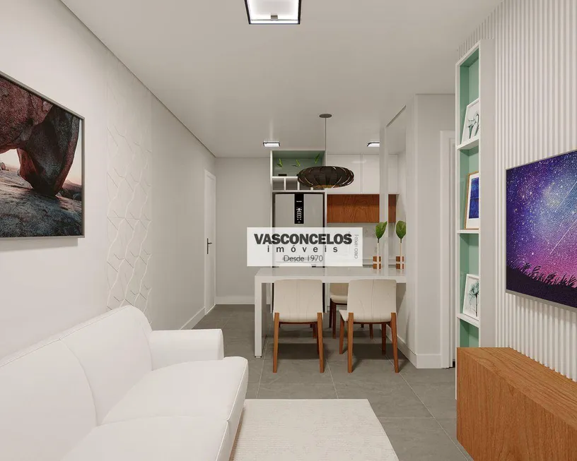 Foto 1 de Apartamento com 2 Quartos à venda, 48m² em Jardim das Paineiras I, São José dos Campos