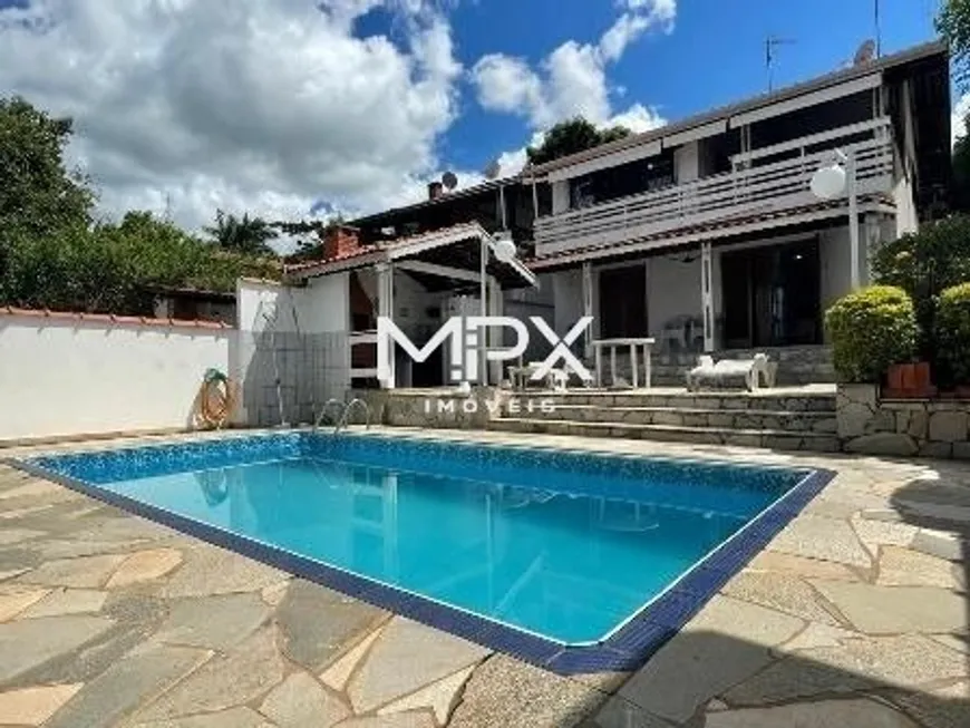 Foto 1 de Casa com 3 Quartos à venda, 171m² em Jardim Porangaba, Águas de São Pedro