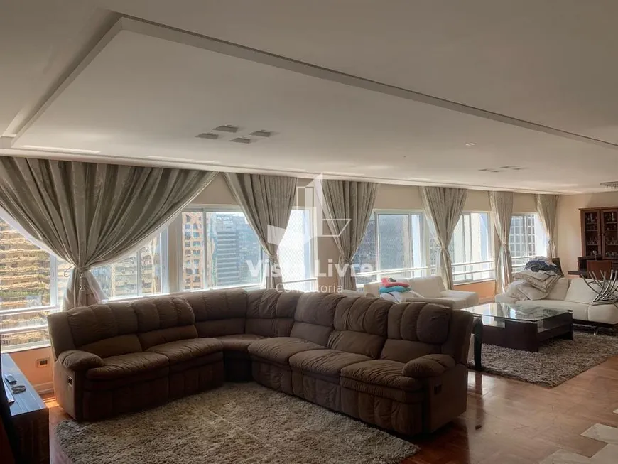 Foto 1 de Apartamento com 4 Quartos à venda, 351m² em Jardim Paulista, São Paulo