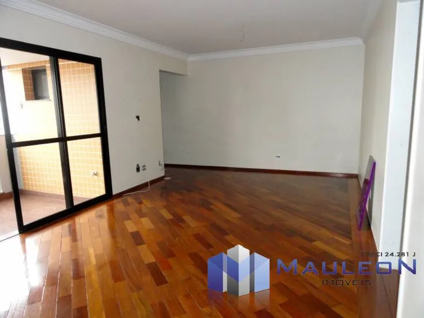 Foto 1 de Apartamento com 3 Quartos para alugar, 120m² em Jardim Anália Franco, São Paulo