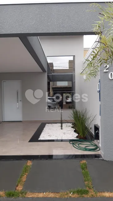 Foto 1 de Casa com 3 Quartos à venda, 111m² em Jardins do Imperio, Indaiatuba