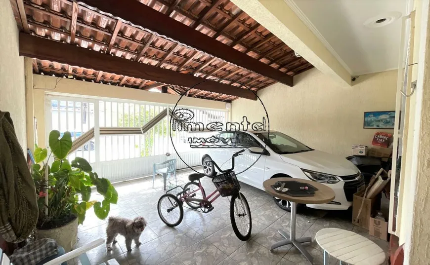 Foto 1 de Sobrado com 3 Quartos à venda, 131m² em Boqueirão, Praia Grande