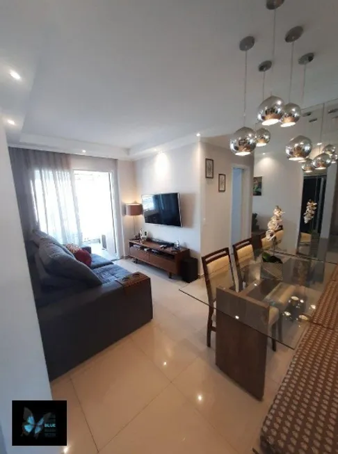 Foto 1 de Apartamento com 2 Quartos à venda, 62m² em Jardim Anália Franco, São Paulo