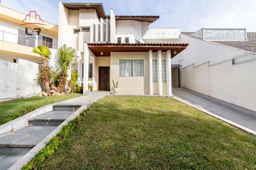 Foto 1 de Casa com 4 Quartos à venda, 343m² em Jardim Botânico, Curitiba
