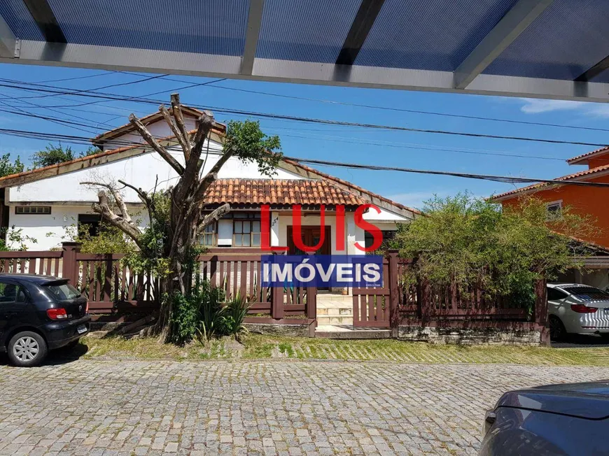 Foto 1 de Casa de Condomínio com 7 Quartos à venda, 450m² em Camboinhas, Niterói