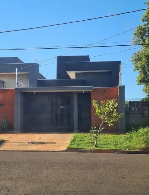 Foto 1 de Casa com 2 Quartos à venda, 110m² em Vila Morumbi, Campo Grande