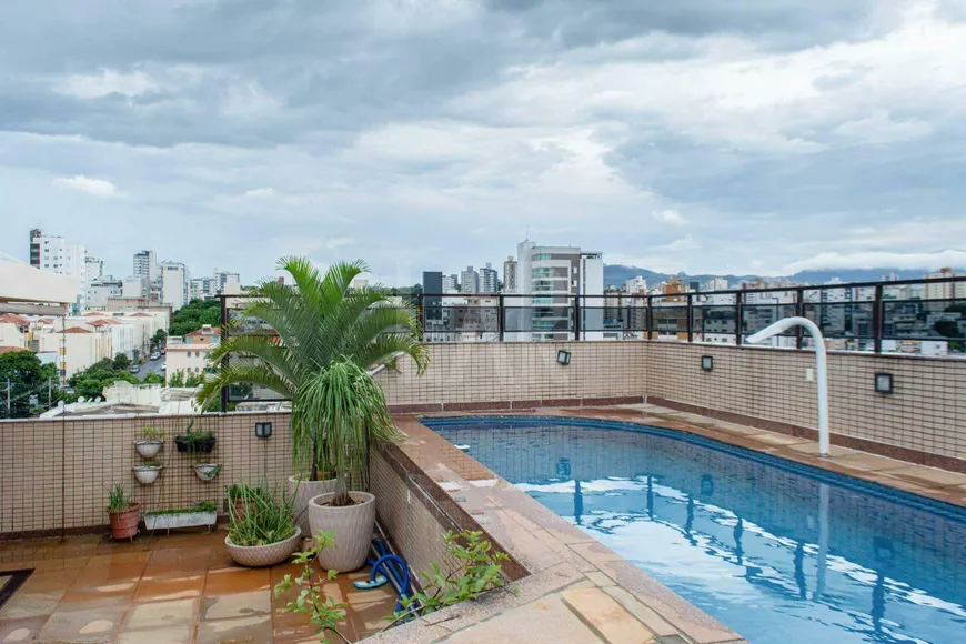 Foto 1 de Cobertura com 5 Quartos à venda, 265m² em Cidade Nova, Belo Horizonte