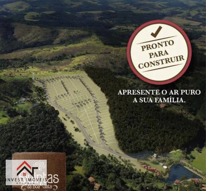 Foto 1 de Lote/Terreno à venda, 600m² em Boa Vista, Atibaia