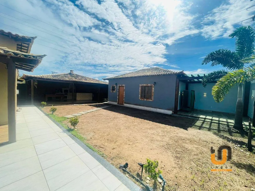 Foto 1 de Casa com 3 Quartos à venda, 250m² em Tamoios, Cabo Frio