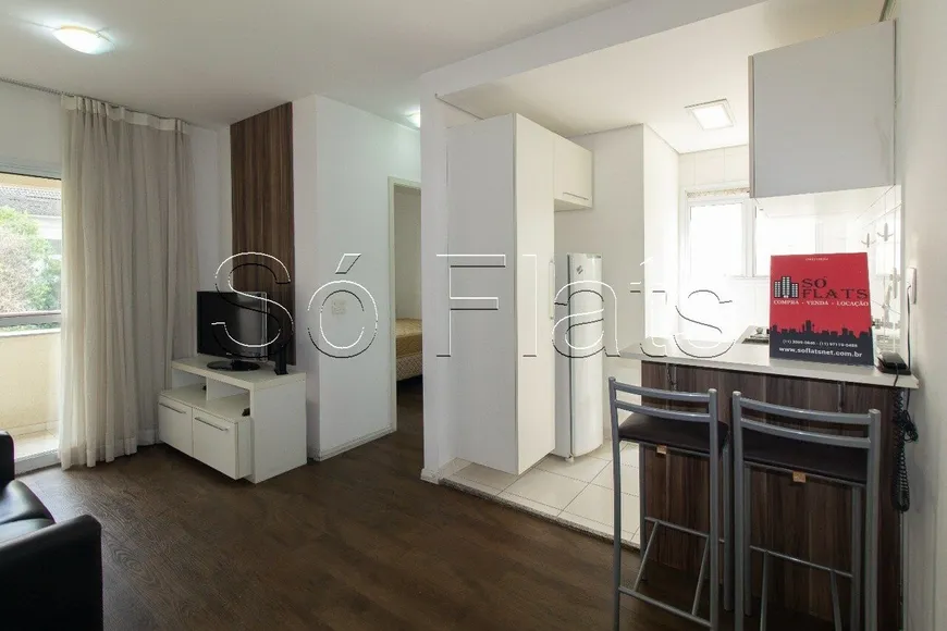 Foto 1 de Flat com 1 Quarto para alugar, 35m² em Perdizes, São Paulo