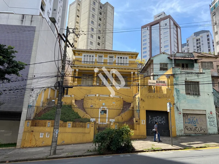 Foto 1 de Casa com 10 Quartos para alugar, 450m² em Lourdes, Belo Horizonte