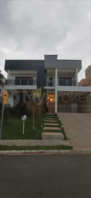 Foto 1 de Casa de Condomínio com 4 Quartos à venda, 430m² em Condomínio do Lago, Goiânia
