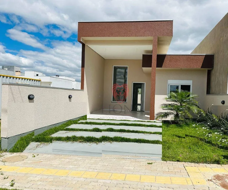 Foto 1 de Casa com 3 Quartos à venda, 114m² em Loteamento Jardim Timbauva, Gravataí
