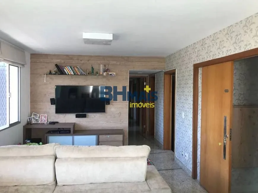 Foto 1 de Apartamento com 4 Quartos à venda, 158m² em Castelo, Belo Horizonte