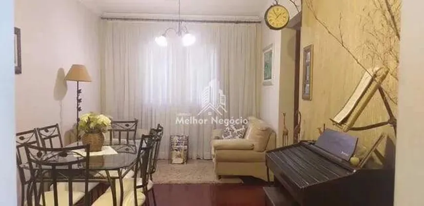 Foto 1 de Apartamento com 2 Quartos à venda, 73m² em Vila Nova Teixeira, Campinas