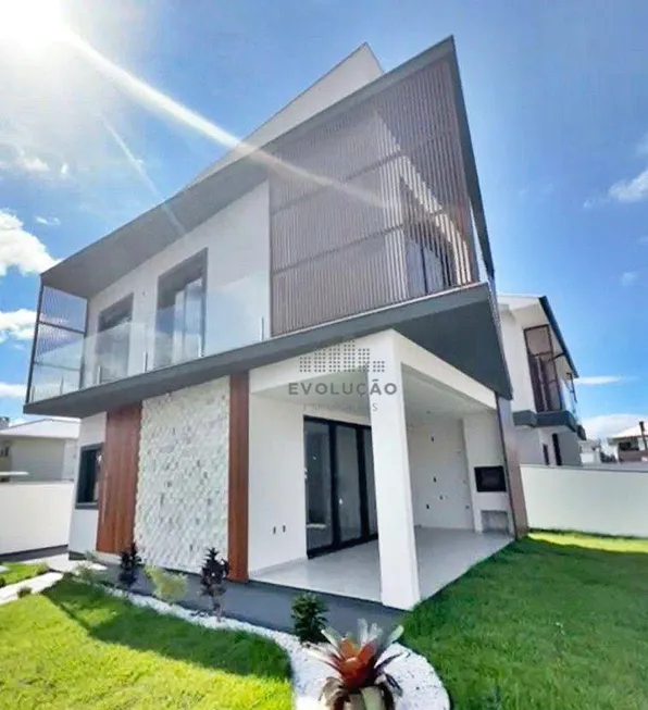 Foto 1 de Casa de Condomínio com 3 Quartos à venda, 115m² em Pacheco, Palhoça