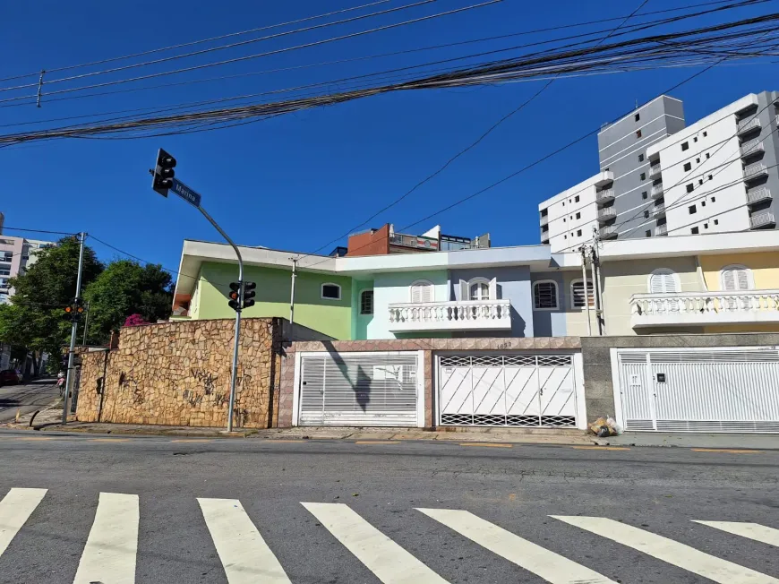 Foto 1 de Sobrado com 3 Quartos à venda, 186m² em Santa Maria, Santo André