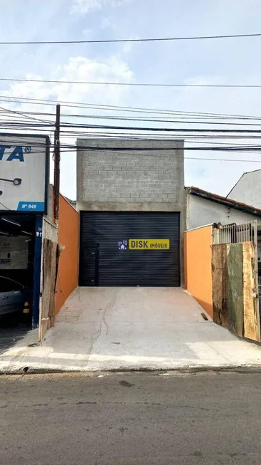 Foto 1 de Galpão/Depósito/Armazém para alugar, 105m² em Rudge Ramos, São Bernardo do Campo