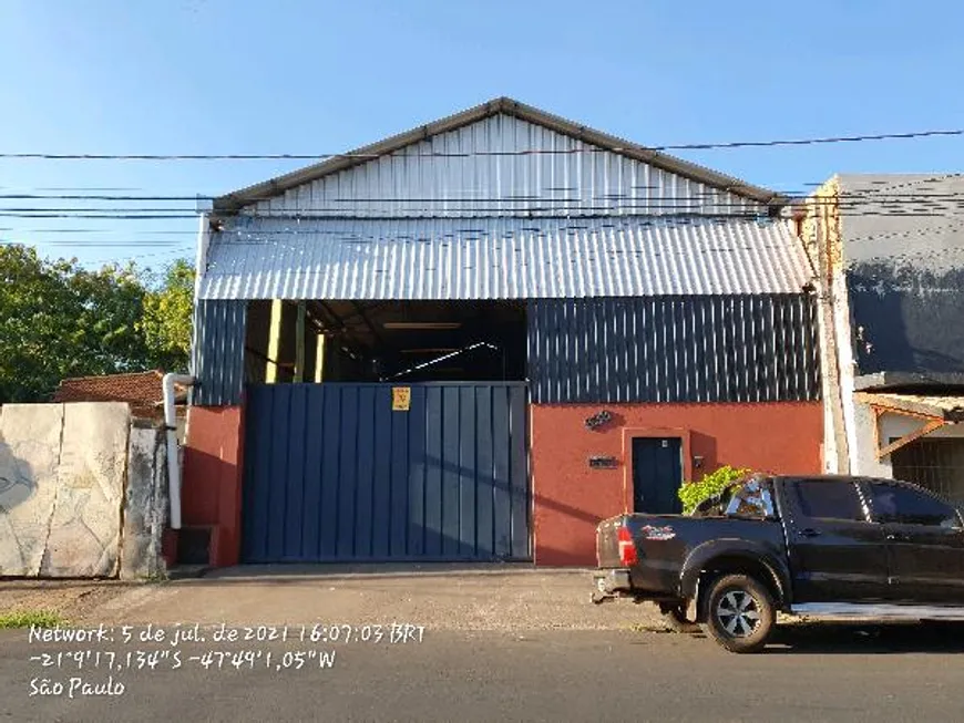 Foto 1 de Imóvel Comercial com 1 Quarto à venda, 10m² em Ipiranga, Ribeirão Preto