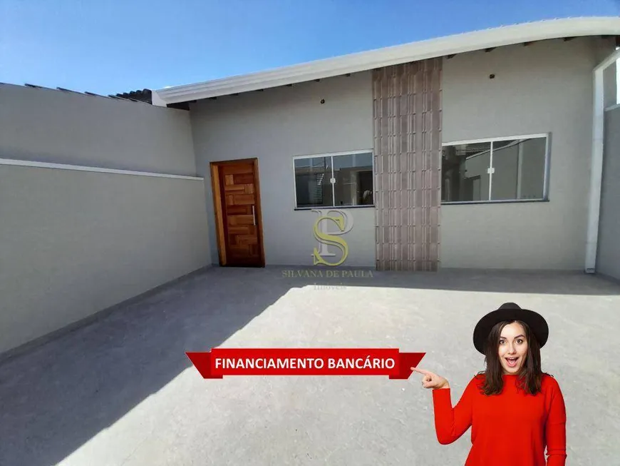 Foto 1 de Casa com 3 Quartos à venda, 99m² em Nova Atibaia, Atibaia