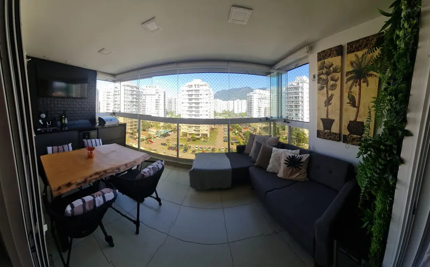 Foto 1 de Apartamento com 3 Quartos à venda, 78m² em Jacarepaguá, Rio de Janeiro