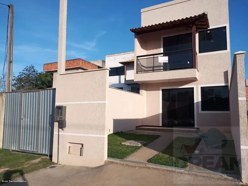 Foto 1 de Sobrado com 2 Quartos à venda, 78m² em Residencial Rio das Ostras, Rio das Ostras