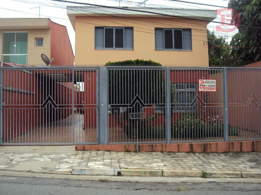 Foto 1 de Sobrado com 4 Quartos à venda, 200m² em Vila Granada, São Paulo