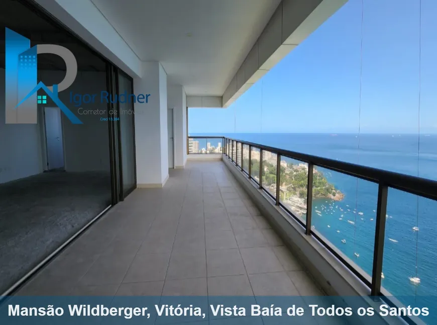 Foto 1 de Apartamento com 5 Quartos à venda, 460m² em Vitória, Salvador