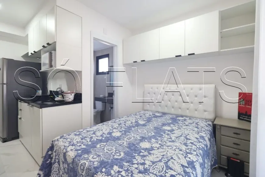 Foto 1 de Apartamento com 1 Quarto para alugar, 28m² em Brooklin, São Paulo