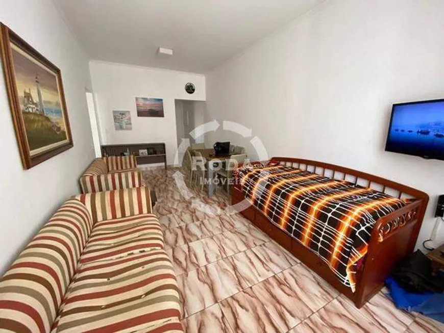 Foto 1 de Apartamento com 1 Quarto para alugar, 60m² em Boqueirão, Santos