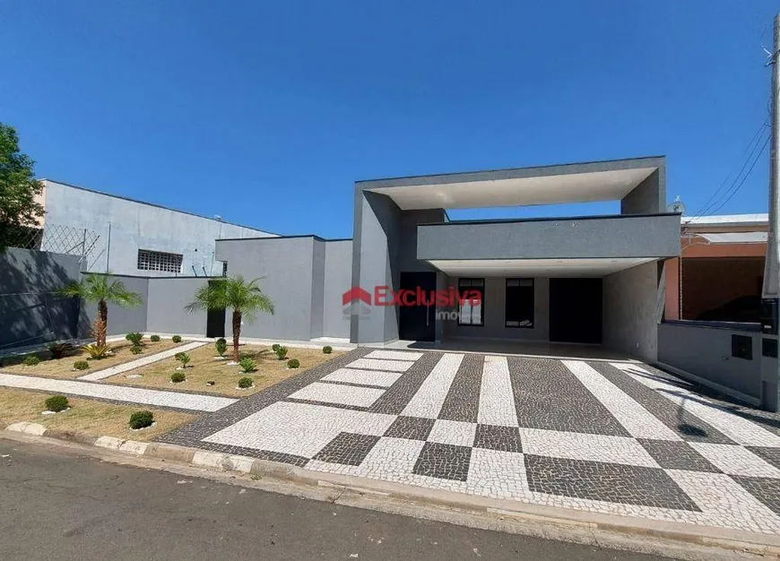 Foto 1 de Casa de Condomínio com 3 Quartos à venda, 242m² em Residencial Terras do Fontanario, Paulínia