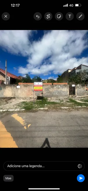 Foto 1 de Lote/Terreno à venda, 525m² em da Luz, Nova Iguaçu