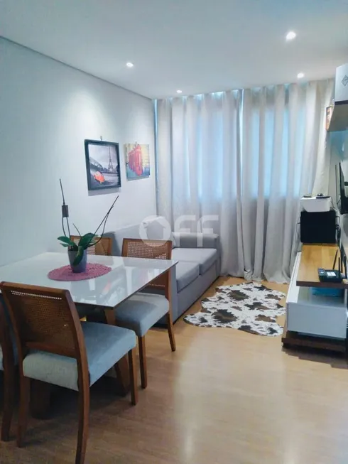 Foto 1 de Apartamento com 2 Quartos para venda ou aluguel, 39m² em Parque Industrial, Campinas