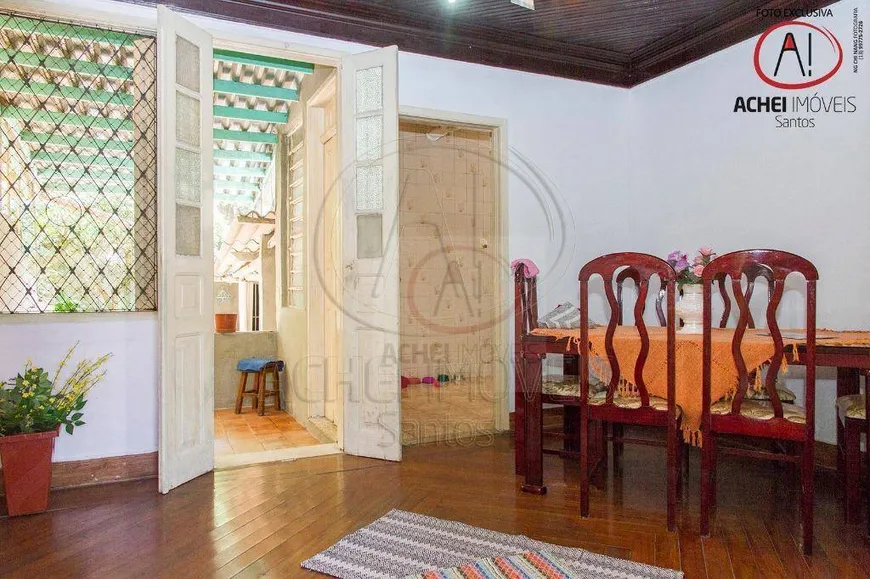 Foto 1 de Casa com 2 Quartos à venda, 108m² em Macuco, Santos