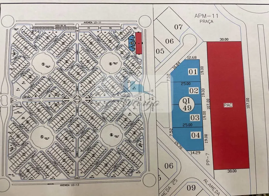 Foto 1 de Lote/Terreno à venda, 3210m² em Plano Diretor Sul, Palmas