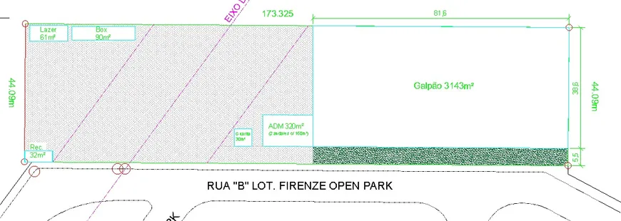 Foto 1 de Galpão/Depósito/Armazém para alugar, 3100m² em Aririu, Palhoça