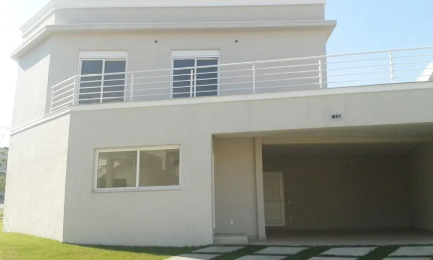 Foto 1 de Casa de Condomínio com 4 Quartos à venda, 321m² em Chácara Belvedere, Indaiatuba