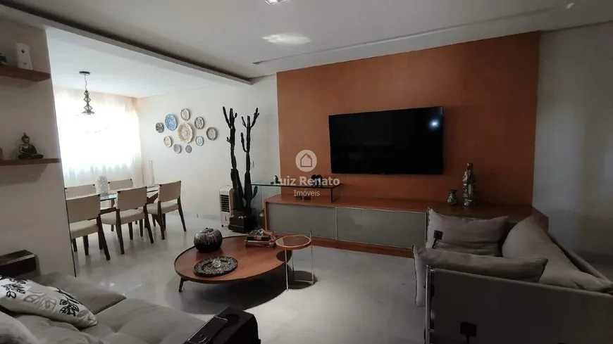 Foto 1 de Apartamento com 3 Quartos para alugar, 110m² em Santo Agostinho, Belo Horizonte