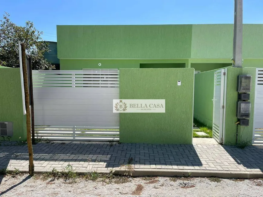 Foto 1 de Casa com 2 Quartos à venda, 65m² em Fazendinha, Araruama