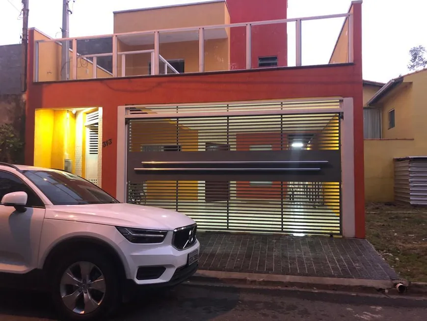 Foto 1 de Casa de Condomínio com 3 Quartos à venda, 180m² em Real Park Tietê, Mogi das Cruzes
