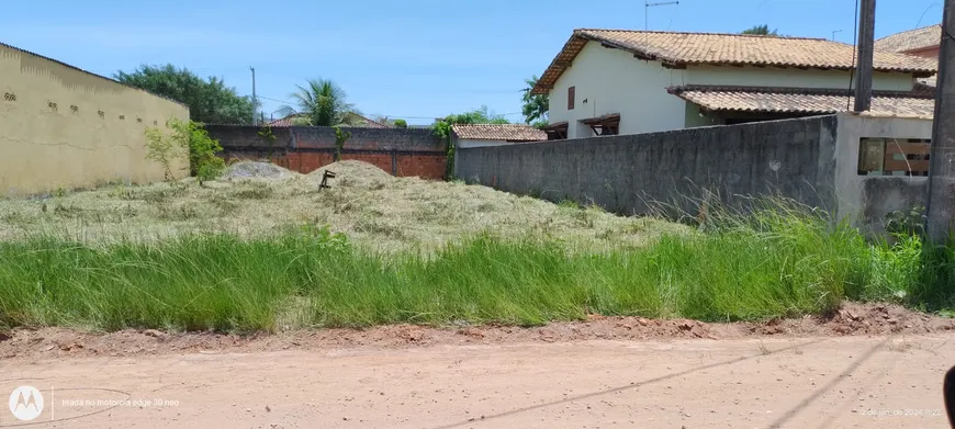 Foto 1 de Lote/Terreno à venda, 448m² em Verdes Mares, Rio das Ostras