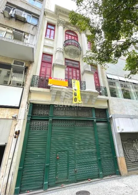 Foto 1 de Prédio Comercial para venda ou aluguel, 588m² em Centro, Rio de Janeiro