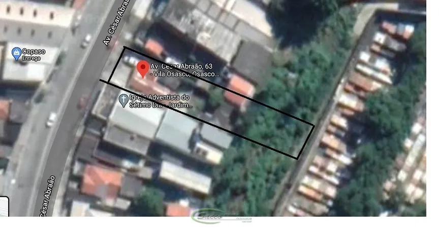 Foto 1 de Lote/Terreno à venda, 117m² em Vila Osasco, Osasco