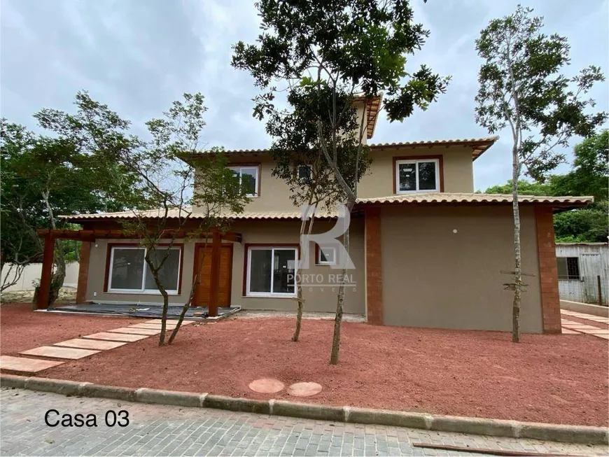 Foto 1 de Casa de Condomínio com 4 Quartos à venda, 140m² em Manguinhos, Armação dos Búzios