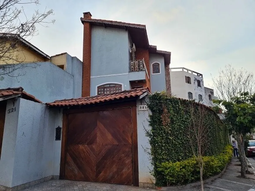 Foto 1 de Sobrado com 3 Quartos à venda, 275m² em Jardim Santa Terezinha, Taboão da Serra