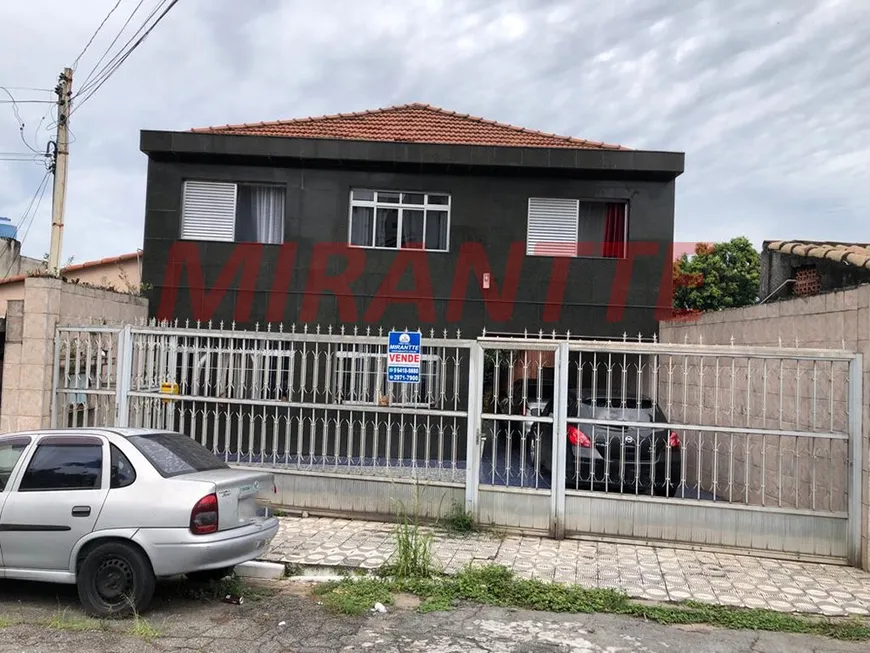 Foto 1 de Sobrado com 3 Quartos à venda, 100m² em Vila Nova Cachoeirinha, São Paulo